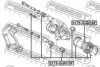 FEBEST 0176-GGN15F Piston, brake caliper